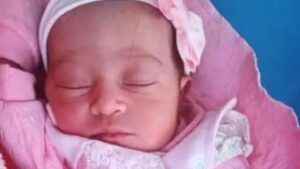 Ana Beatriz desapareceu na sexta-feira (11), com apenas 15 dias de vida; a mãe da criança deu versões diferentes sobre o caso